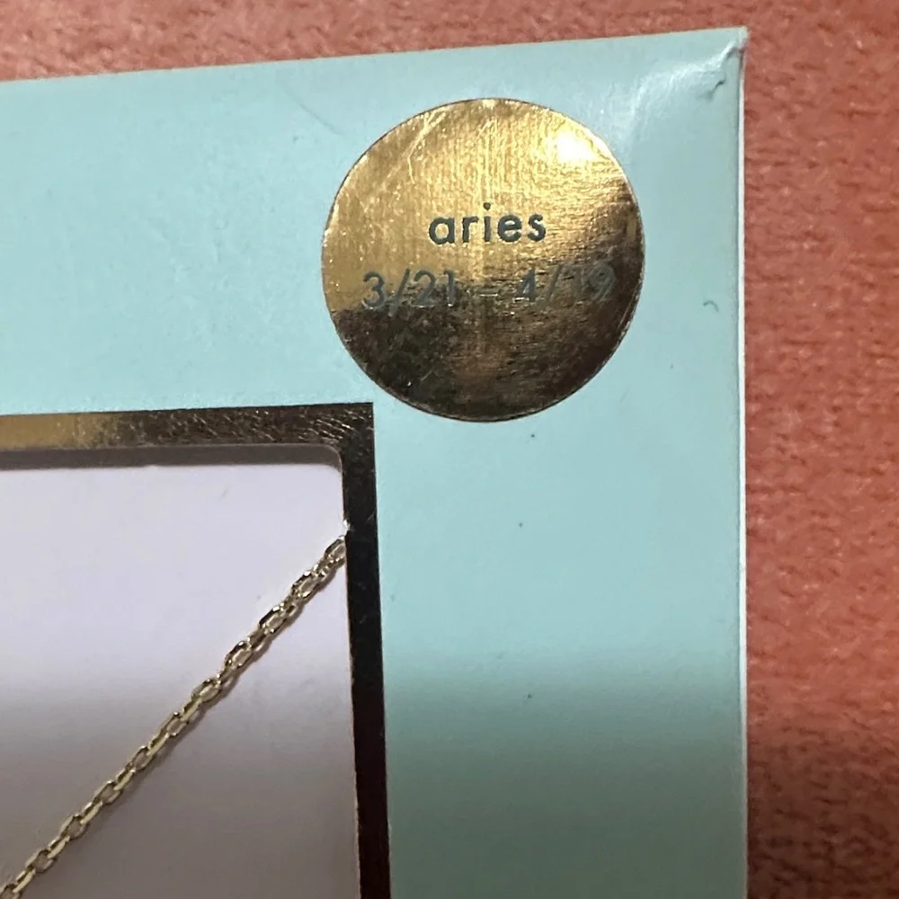kate spade Gold and Silver Aries Necklace - Picture 3 of 4